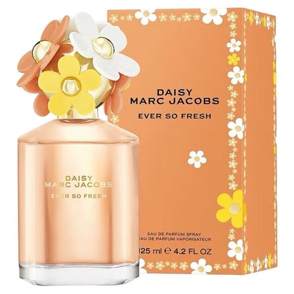 Marc Jacobs Daisy Ever So Fresh - A Sparkling Citrus Dream - Picture 1 of 17